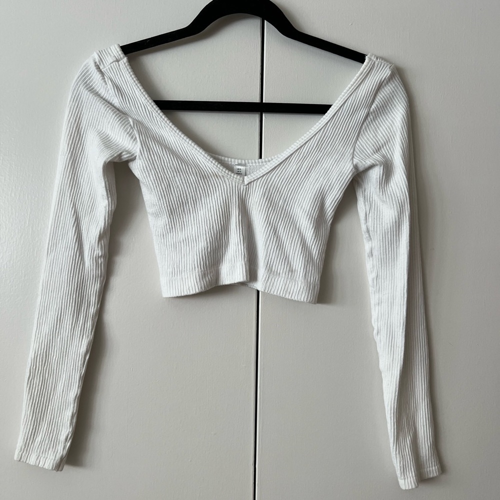 Out From Under long sleeve crop top